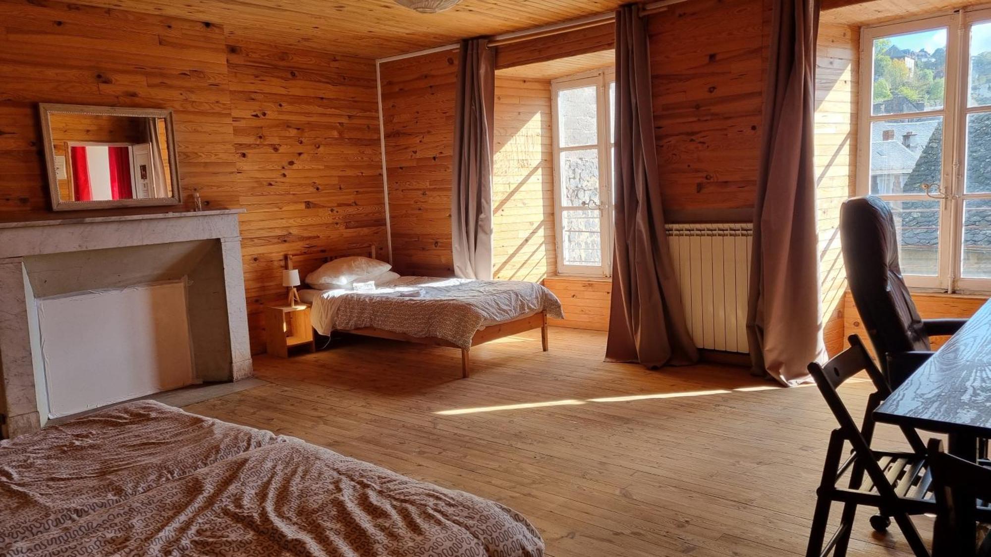 Relais Des Castors Bed & Breakfast Murat  Eksteriør bilde