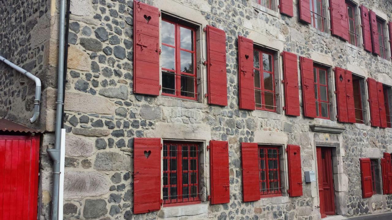 Relais Des Castors Bed & Breakfast Murat  Eksteriør bilde