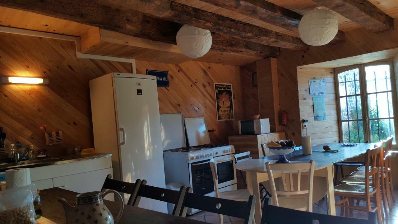 Relais Des Castors Bed & Breakfast Murat  Eksteriør bilde