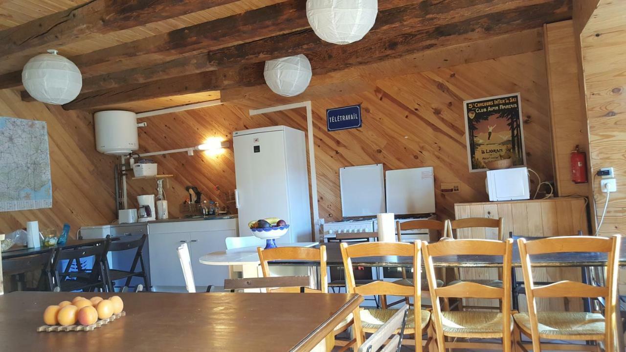 Relais Des Castors Bed & Breakfast Murat  Eksteriør bilde