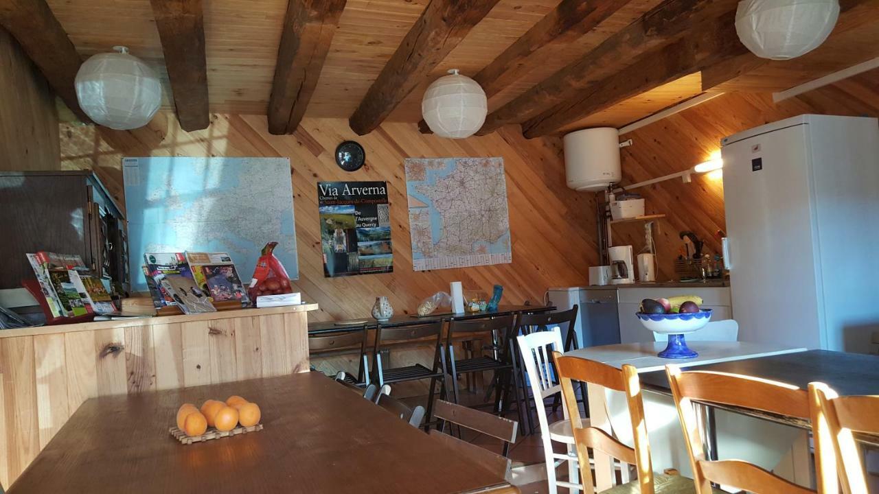 Relais Des Castors Bed & Breakfast Murat  Eksteriør bilde