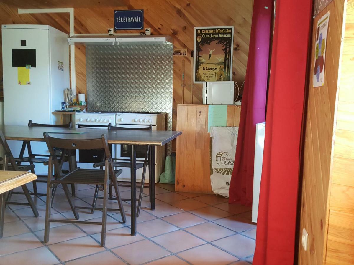 Relais Des Castors Bed & Breakfast Murat  Eksteriør bilde